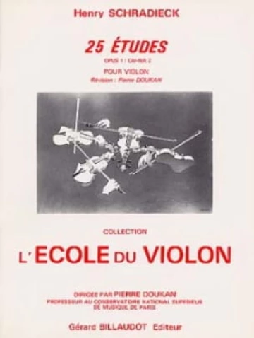 25 Études, op. 1. Volume 2 Visuel
